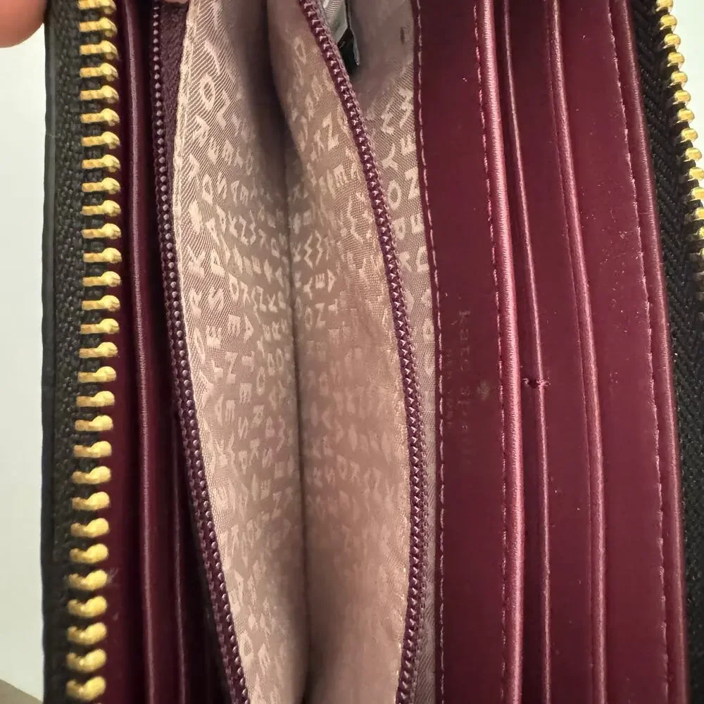 Kate Spade Neda Anderson Way Leather Wallet EUC - Picture 13 of 14